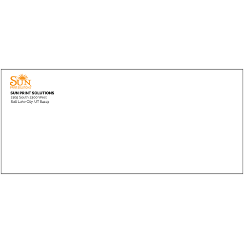 Show details for Sample Printed Envelopes - Custom Product